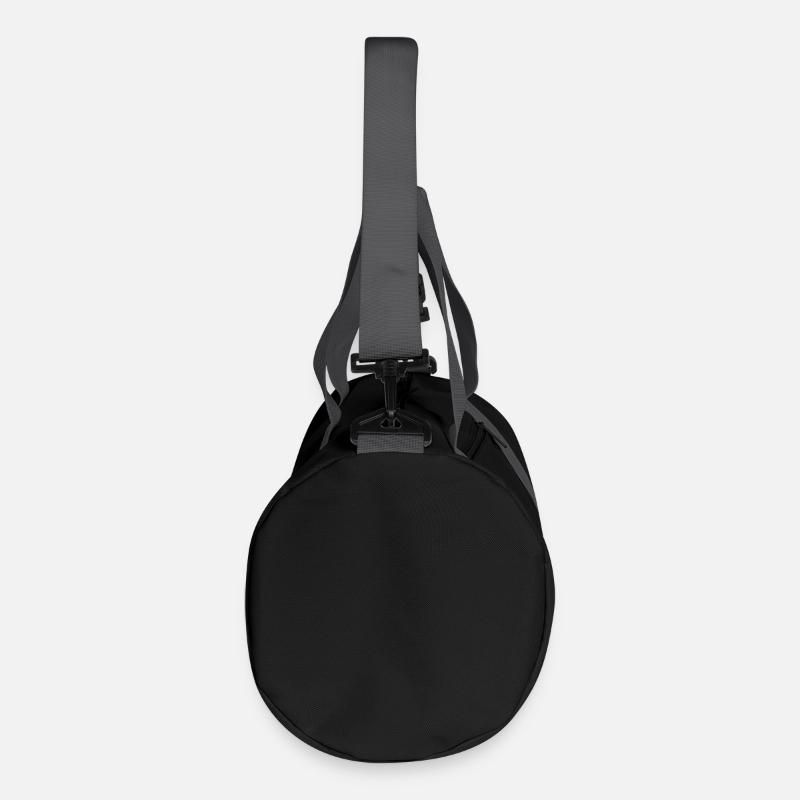 historisches Bahnrad Recycelte Duffel Bag