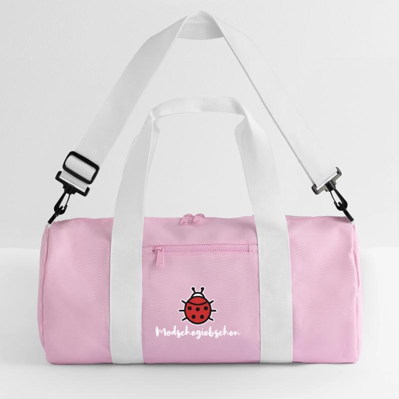 Modschegiebchen Marienkäfer Sächsisch Dialekt Recycelte Duffel Bag
