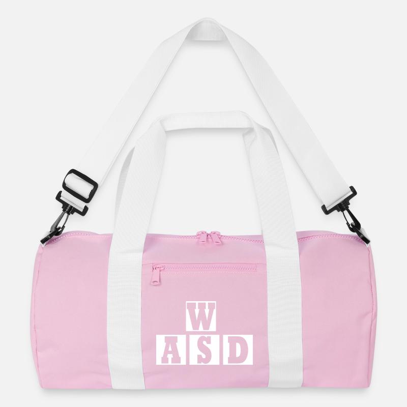 W A S D Recycelte Duffel Bag
