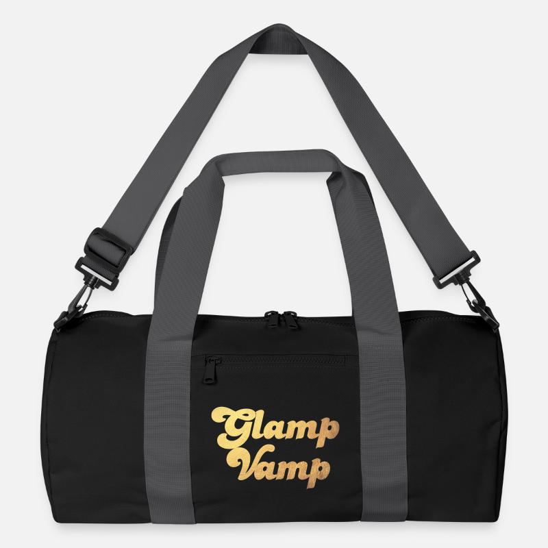 Glamp Vamp Gold Glamping Camping Luxus cool Camper Recycelte Duffel Bag