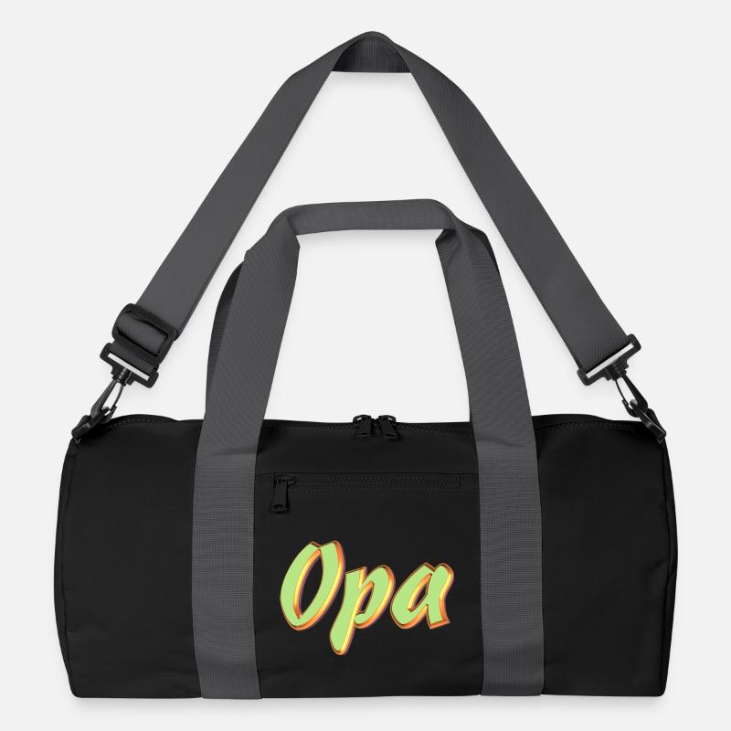 Kosename Opa 3D Style Recycelte Duffel Bag