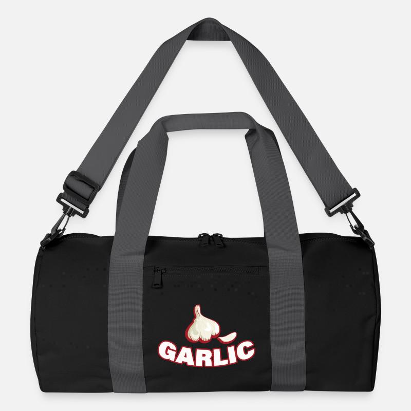 GARLIC Recycelte Duffel Bag