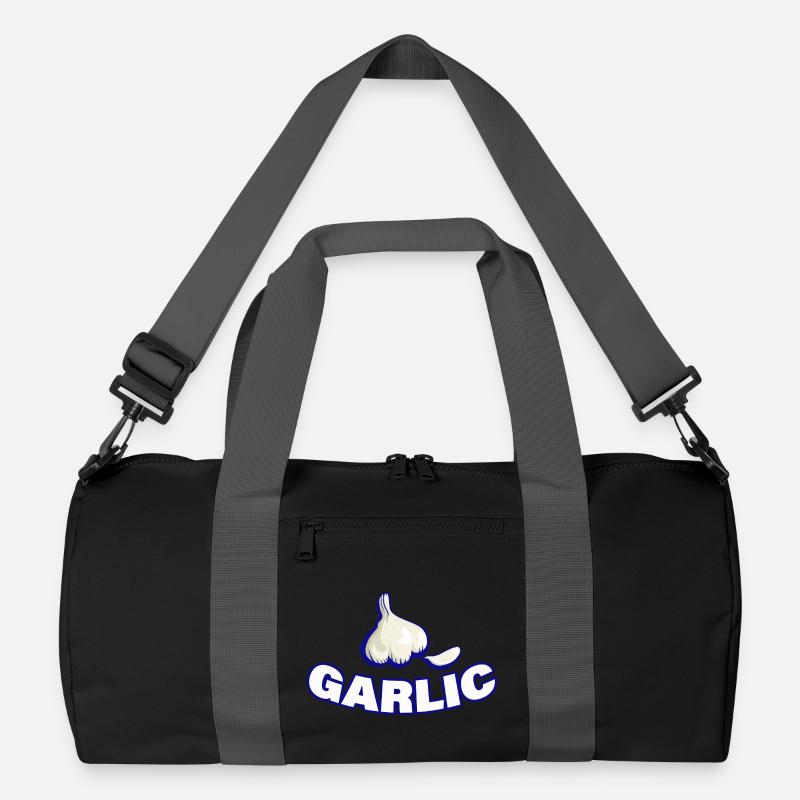 GARLIC Recycelte Duffel Bag