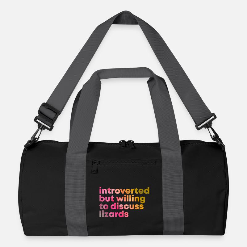 Eidechse Recycelte Duffel Bag