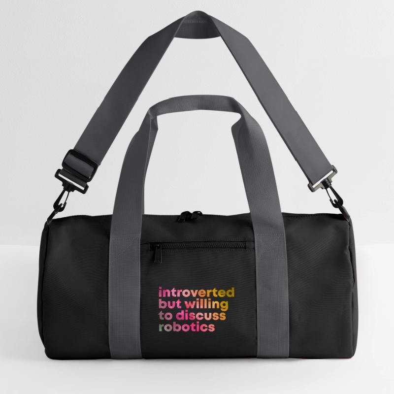 Robotertechnik Recycelte Duffel Bag