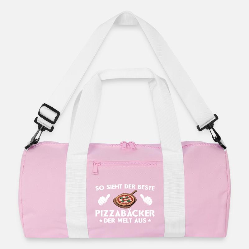 Pizza Bester Pizzabäcker Geschenkidee Recycelte Duffel Bag