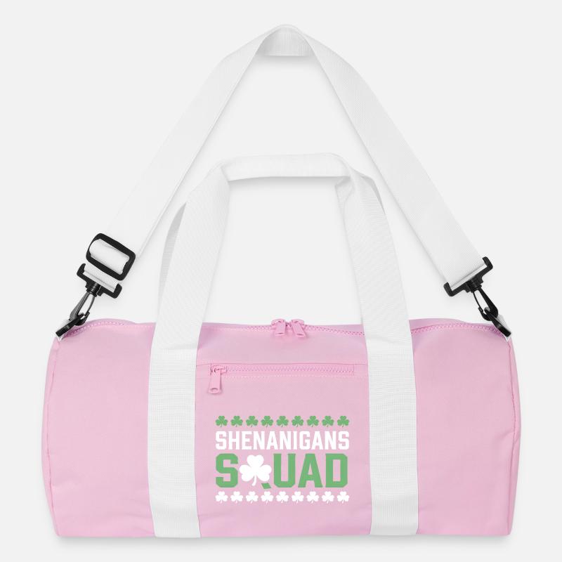 Shenanigans-Team Shamrock Tee Recycelte Duffel Bag
