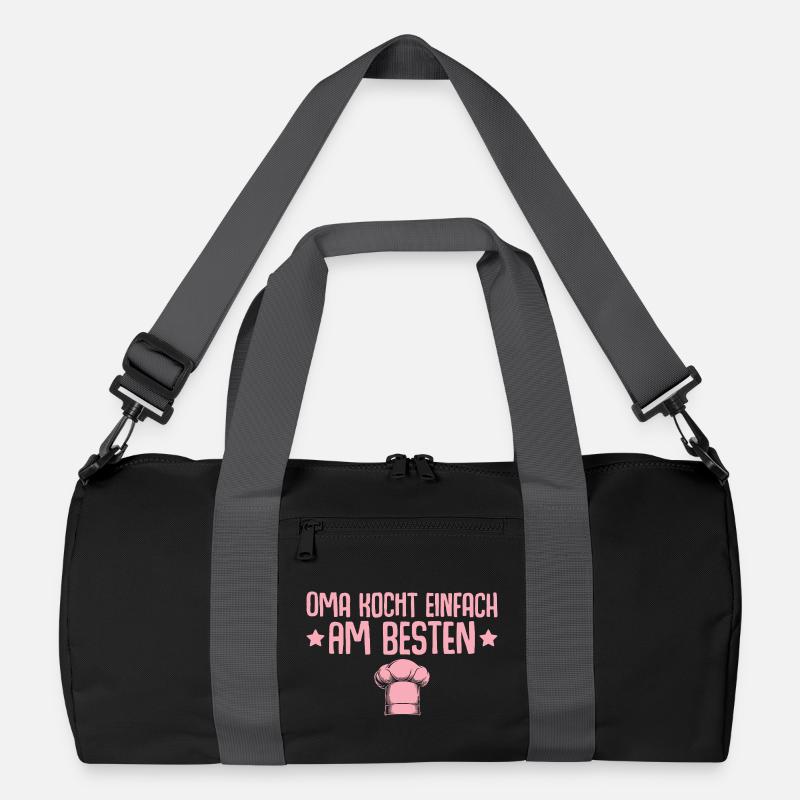 Oma kocht einfach am besten - Muttertag Recycelte Duffel Bag