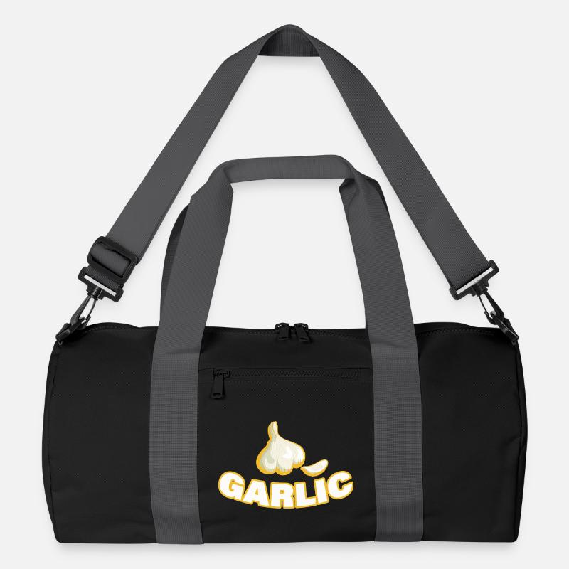 GARLIC Recycelte Duffel Bag