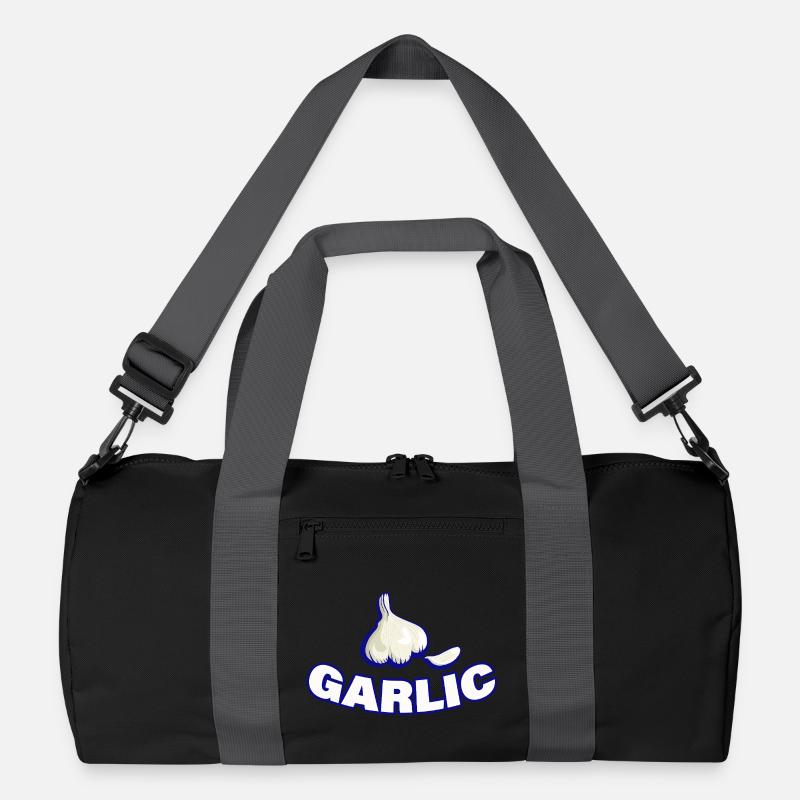 GARLIC Recycelte Duffel Bag
