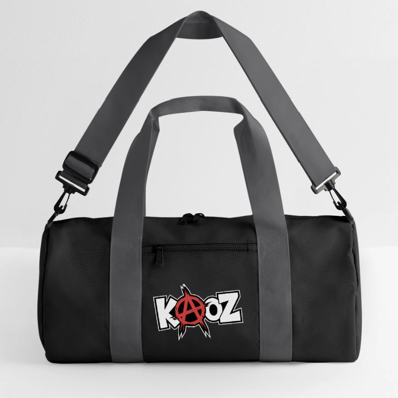 Kool KAOZ Anarchy Graffiti Sac de sport recyclé
