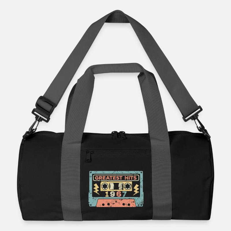 Vintage 1967 Recycelte Duffel Bag