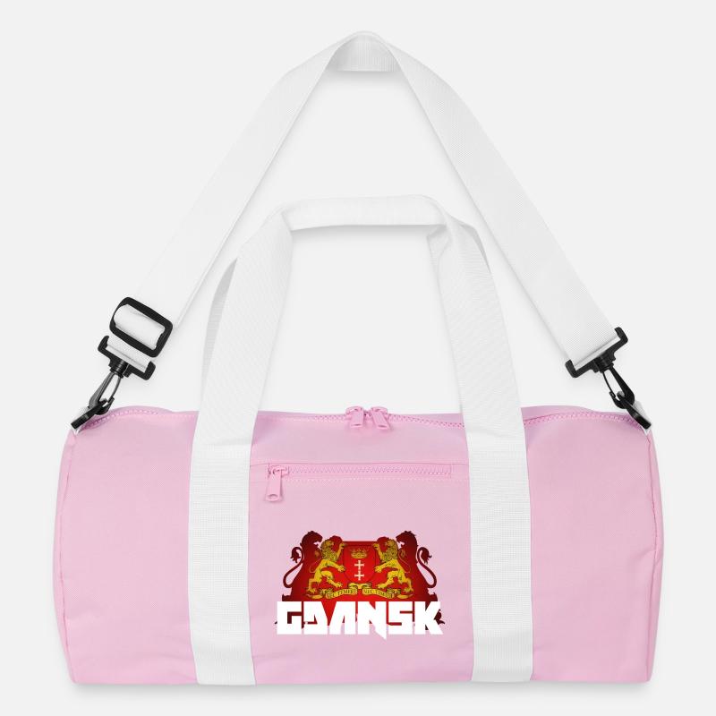 Danzig - Polen Recycelte Duffel Bag