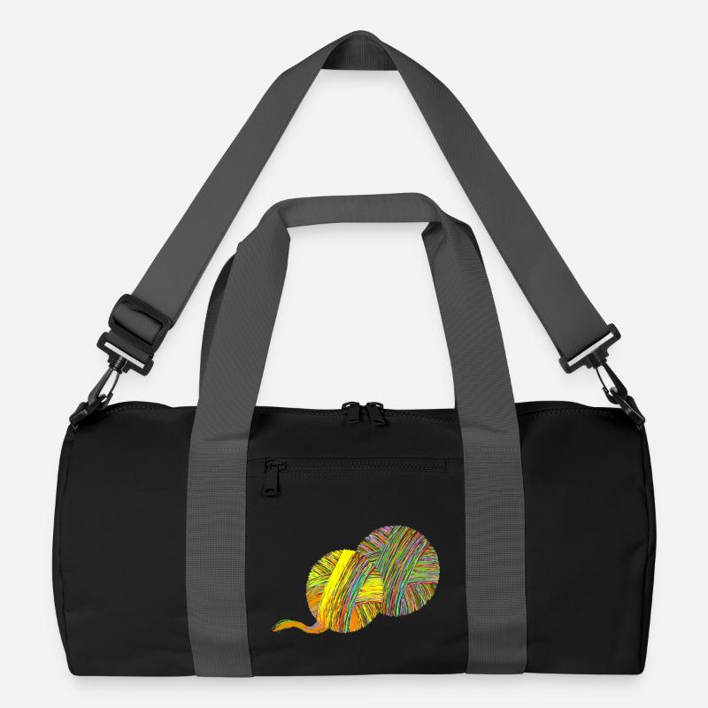 Schneider Handwerk Wolle Recycelte Duffel Bag