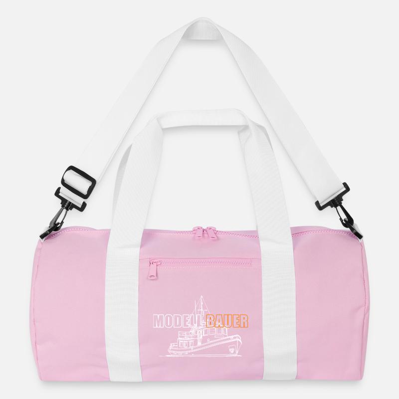 Modellbau Schiffe Recycelte Duffel Bag