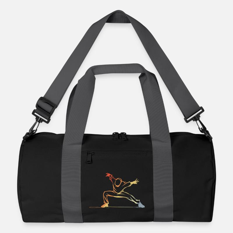 B-Boy Skizze Recycelte Duffel Bag