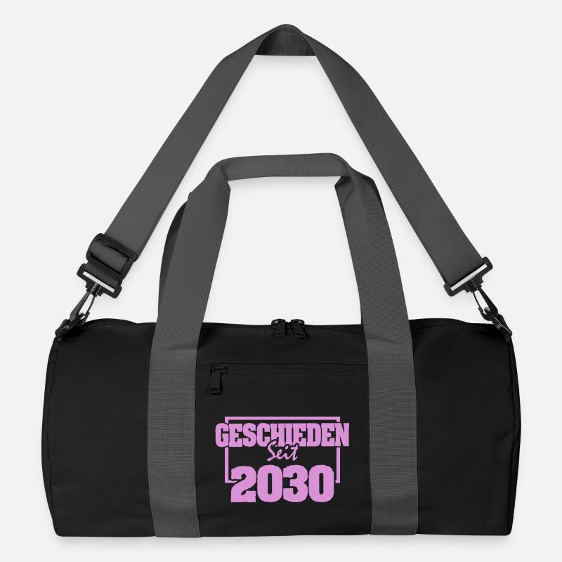 Geschieden 2030 Recycelte Duffel Bag