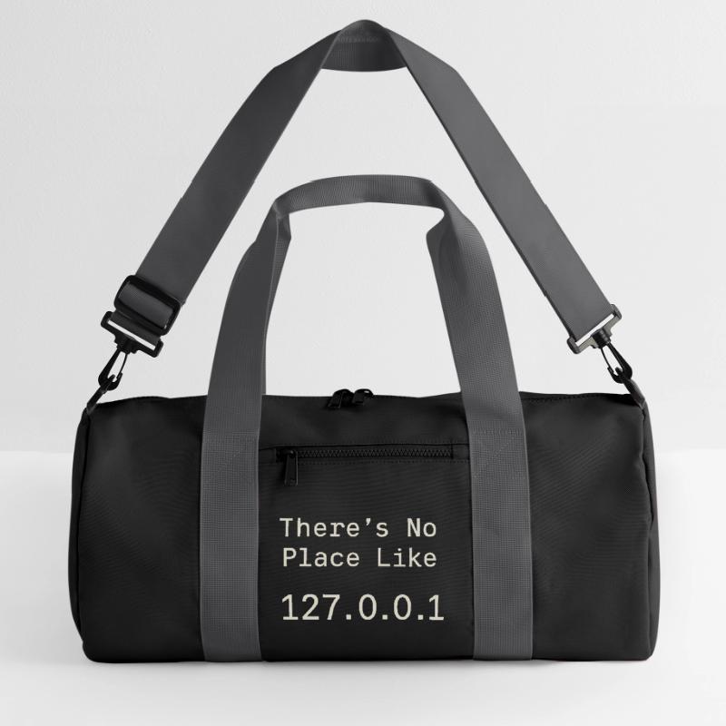 Es geht nichts über Localhost Recycelte Duffel Bag
