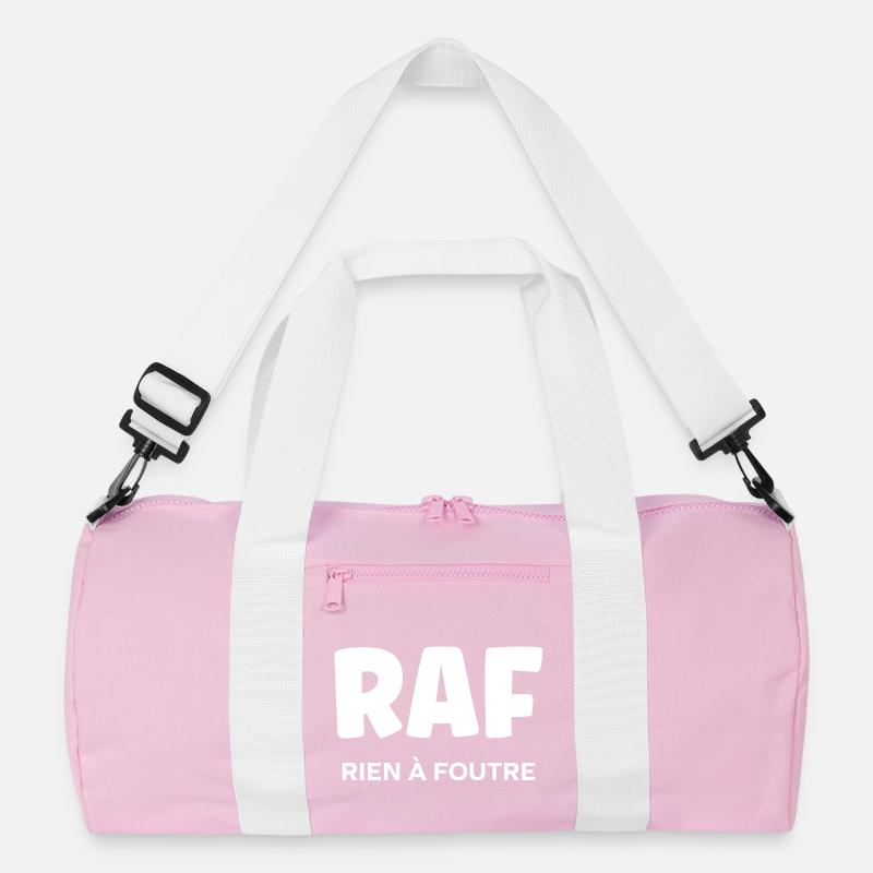 Ist mir scheißegal. Recycelte Duffel Bag