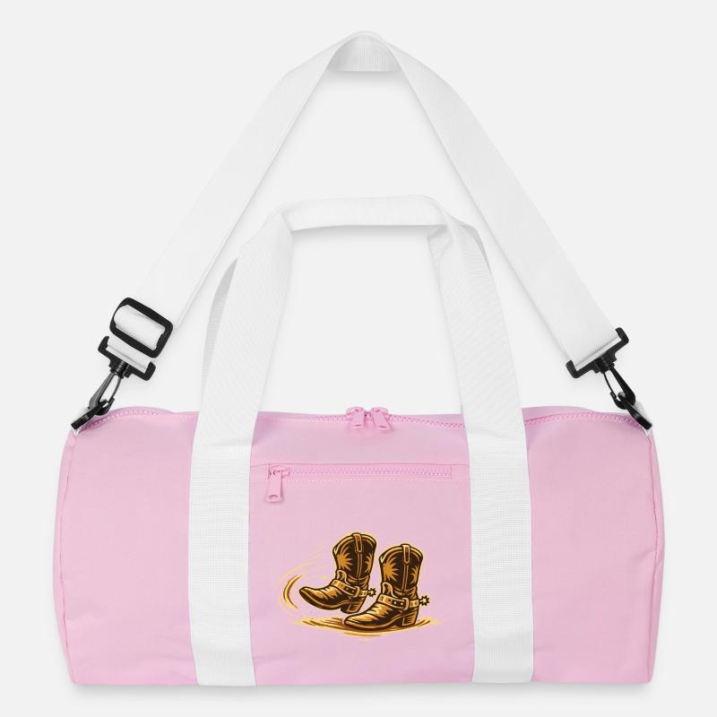 Line Dance Motion Recycelte Duffel Bag