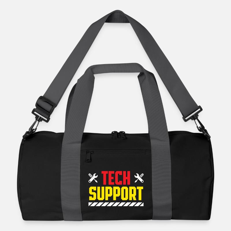 Tech Support Crew Werkzeug Reparatur Dienst Recycelte Duffel Bag