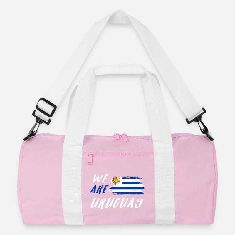Wir sind Uruguay Recycelte Duffel Bag