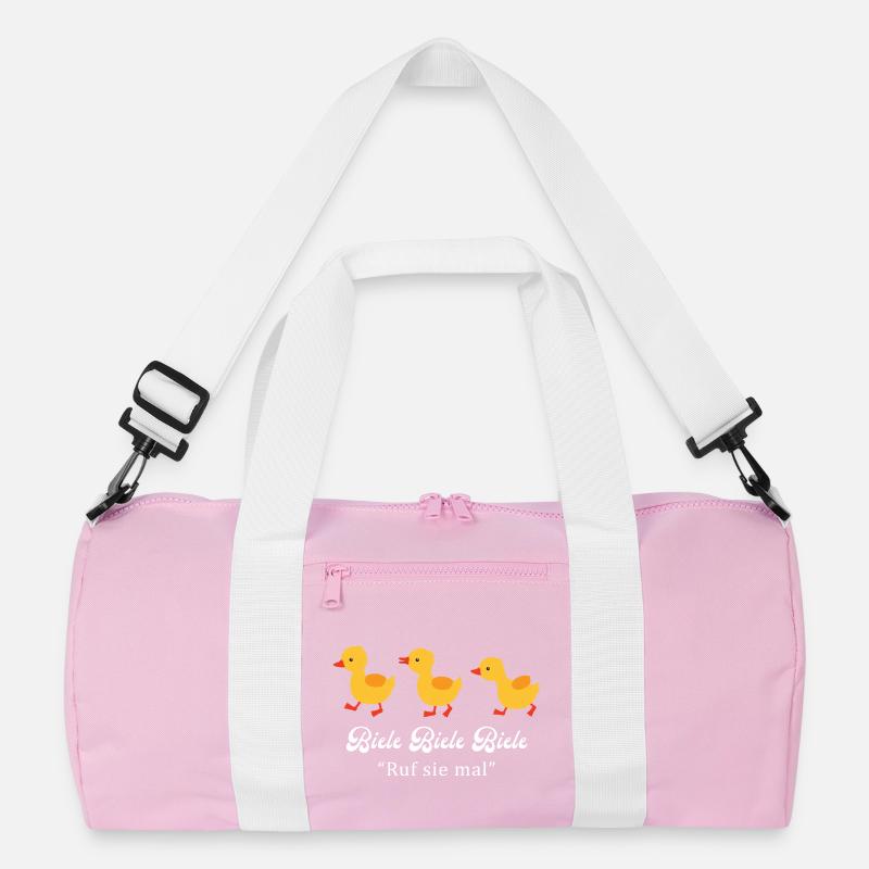 Biele Biele Biele "Ruf sie mal" Recycelte Duffel Bag