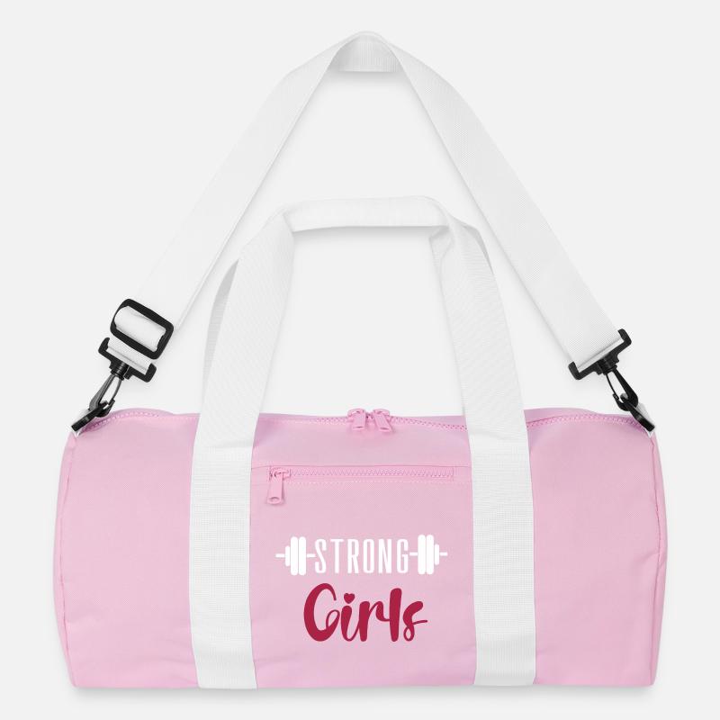 Starke Mädchen Recycelte Duffel Bag