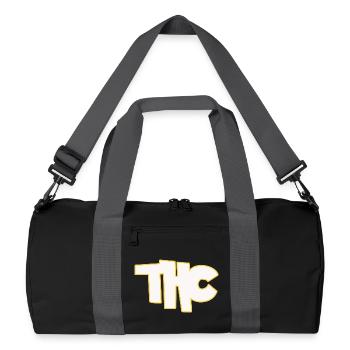 THC - Recycled Duffel Bag - black/graphite grey - Front