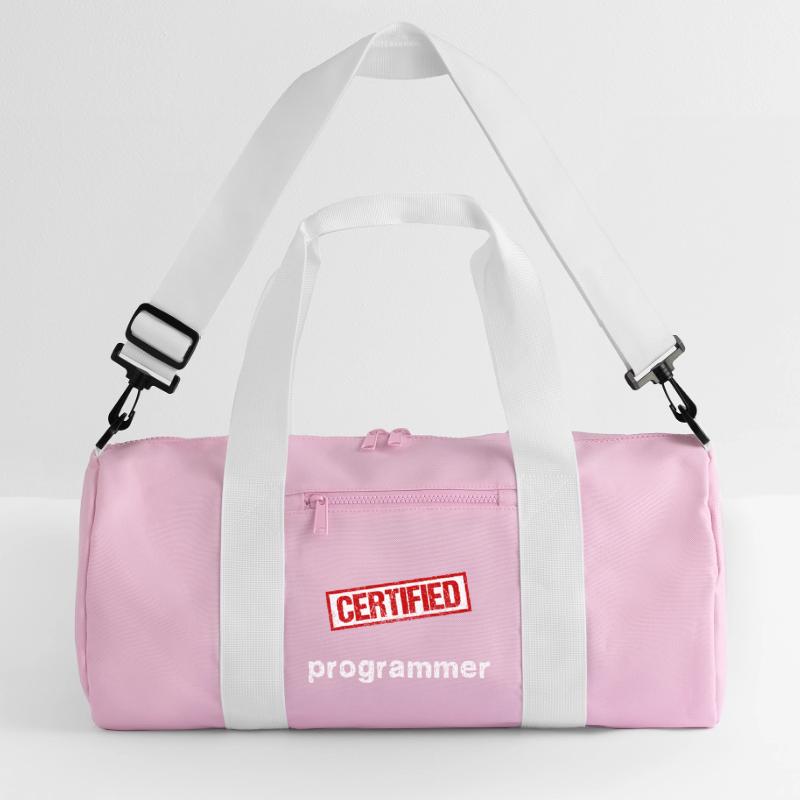 Programmierer Recycelte Duffel Bag