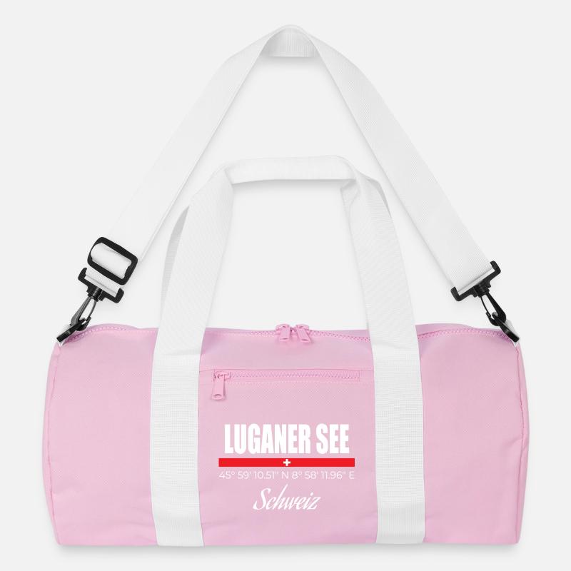 Luganer See Recycelte Duffel Bag