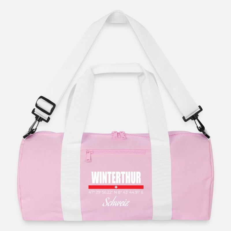 Winterthur Recycelte Duffel Bag