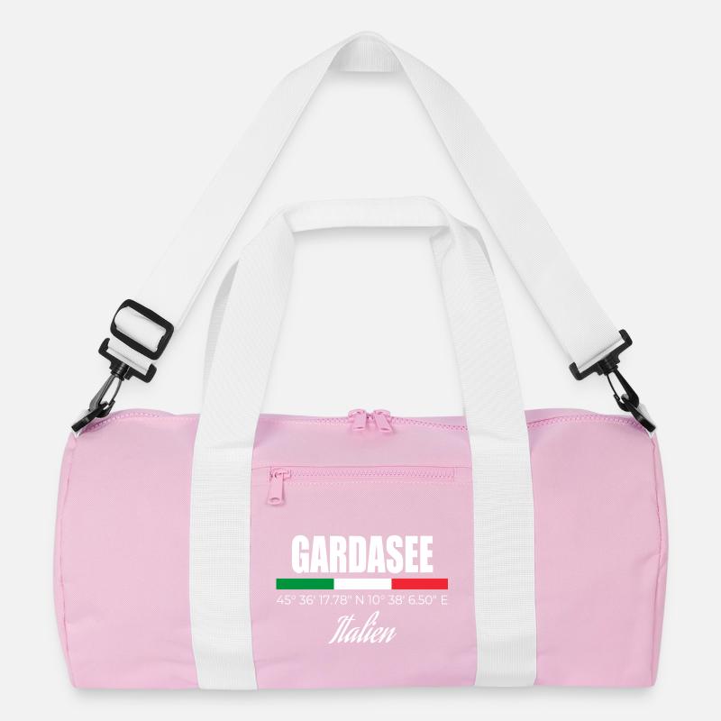 Gardasee Recycelte Duffel Bag