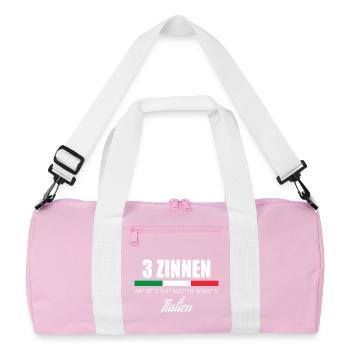 3 Peaks - Recycled Duffel Bag - pink/white - Front