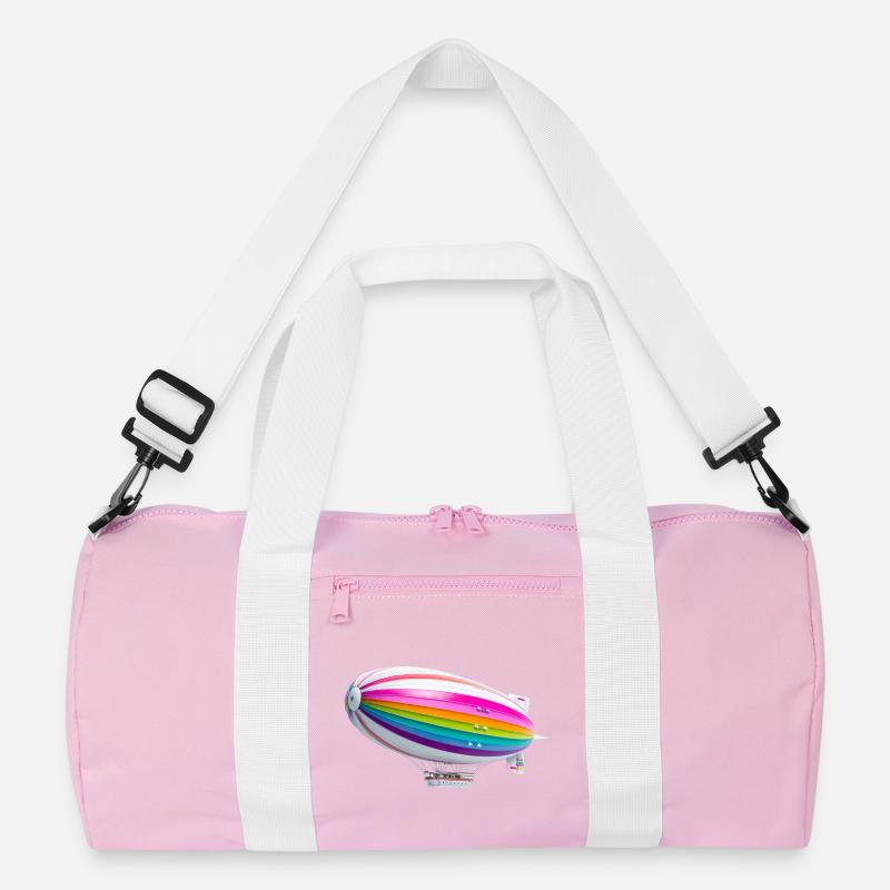 Regenbogen Zeppelin Druck Recycelte Duffel Bag
