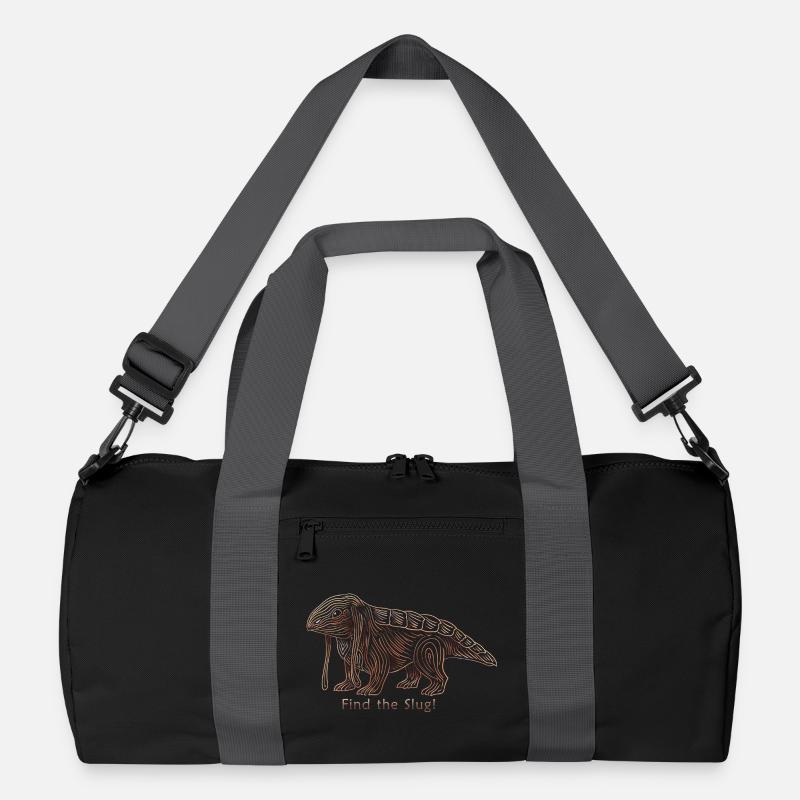 Satisfactory - „Find the Slug!“ Recycelte Duffel Bag