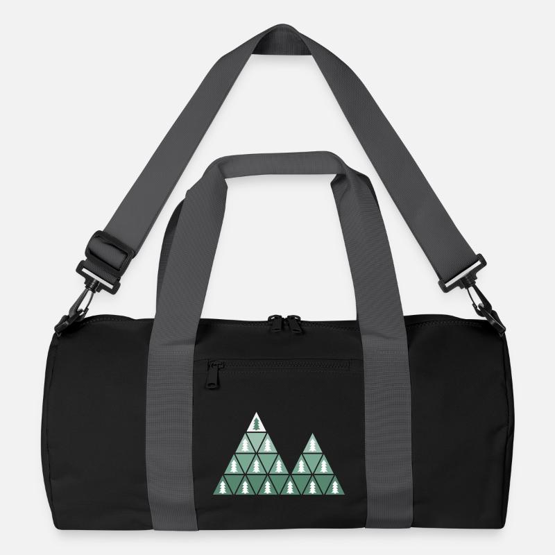 Tannen & Berge Recycelte Duffel Bag