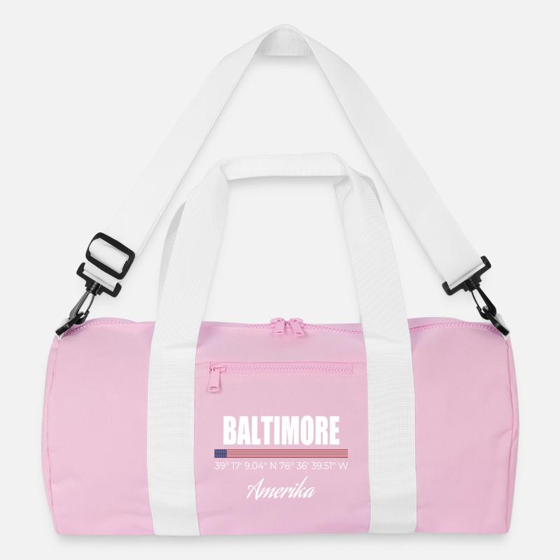 Baltimore Recycelte Duffel Bag