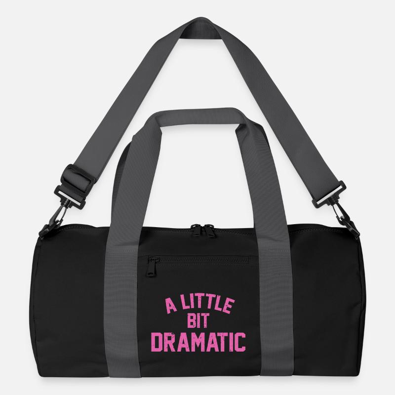 Ein bisschen dramatisch Recycelte Duffel Bag