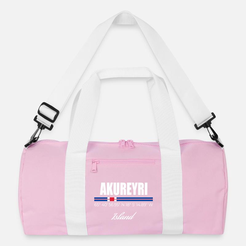Akureyri  Recycelte Duffel Bag