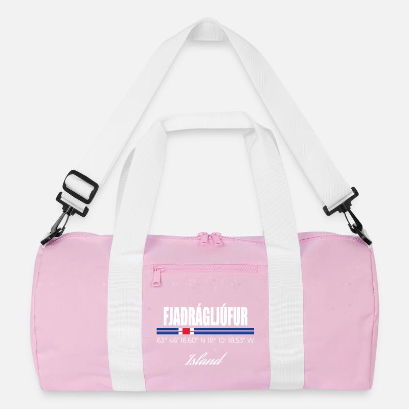 Fjaðrárgljúfur  Recycelte Duffel Bag