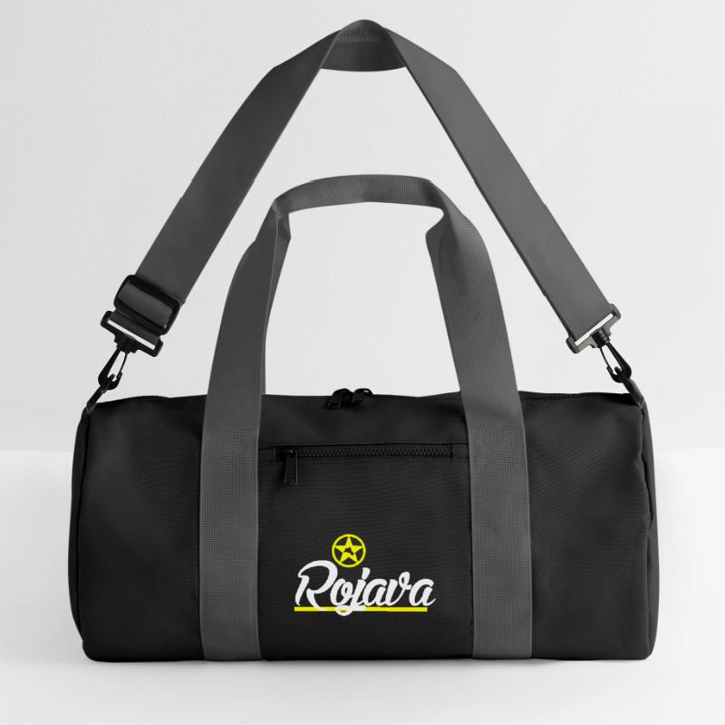 Rojava kurd Recycelte Duffel Bag