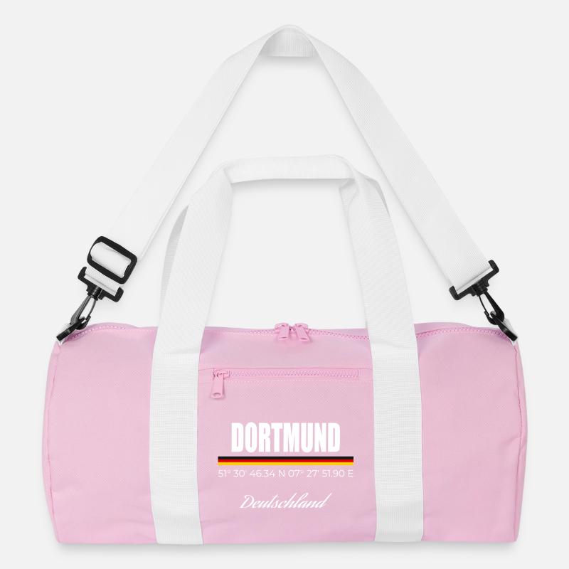Dortmund Recycelte Duffel Bag