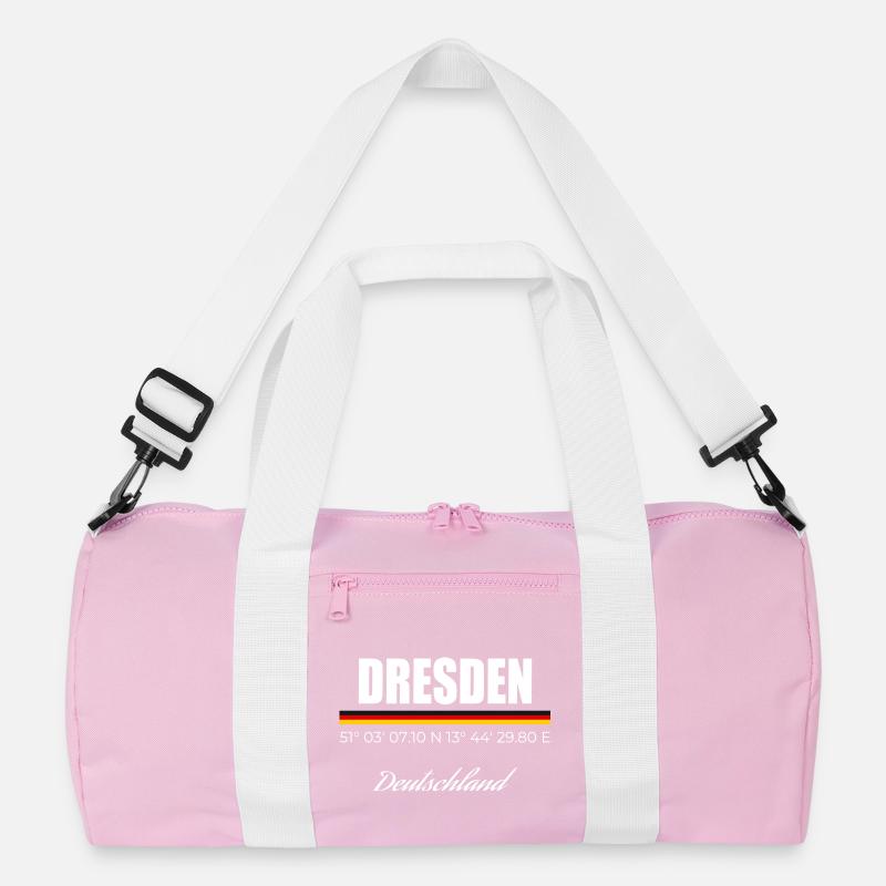 Dresden Recycelte Duffel Bag