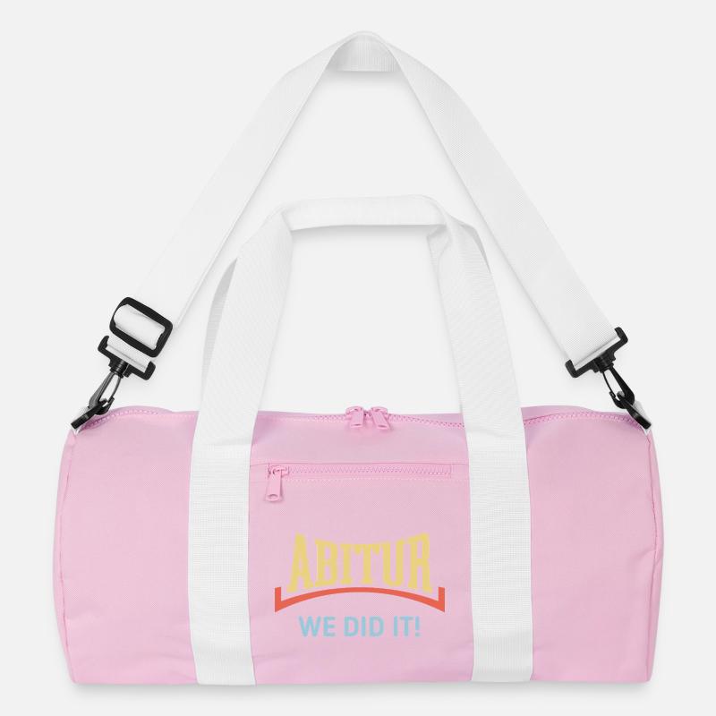 Abitur – We Did It! (Abschlussklasse Konkav / 3C) Recycelte Duffel Bag