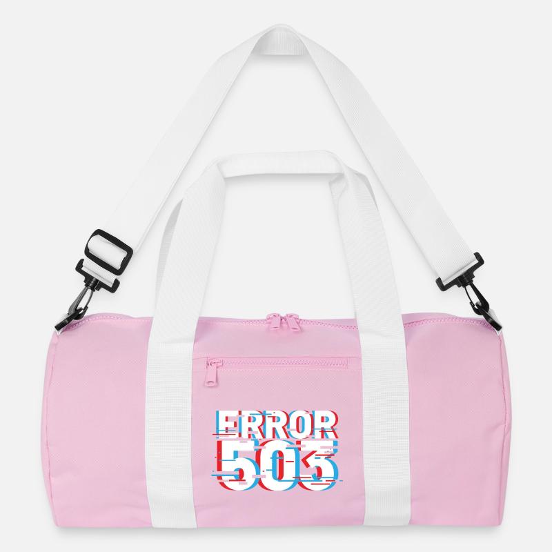 Fehler 503 Glitch Recycelte Duffel Bag