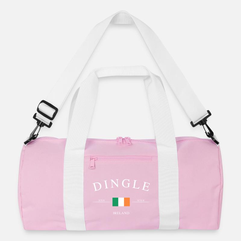 Dingle Irland – Urlaub Souvenir & Geschenk Recycelte Duffel Bag