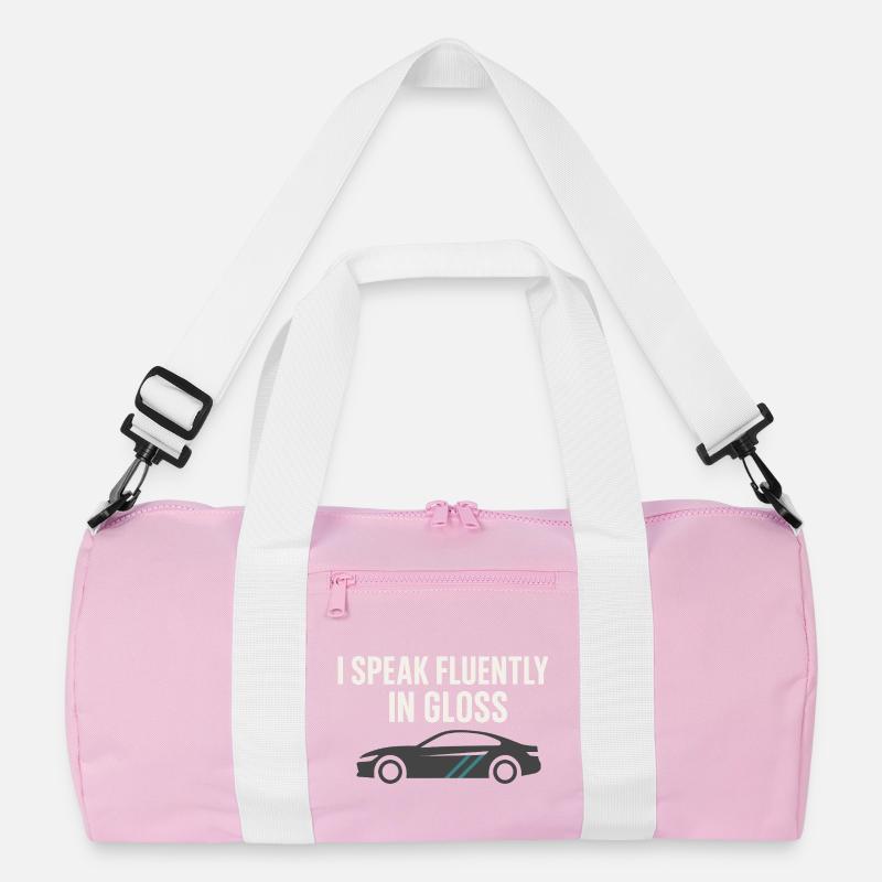 Auto Detailer Buffer Pro Paint Recycelte Duffel Bag
