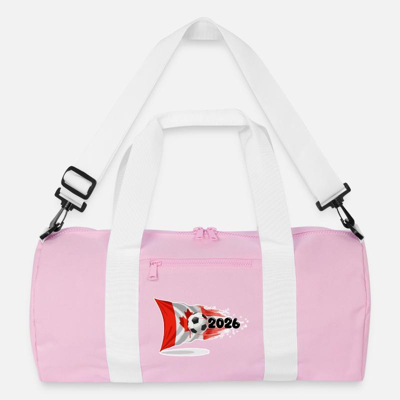 Canada 2026 Soccer Rush Recycled Duffel Bag