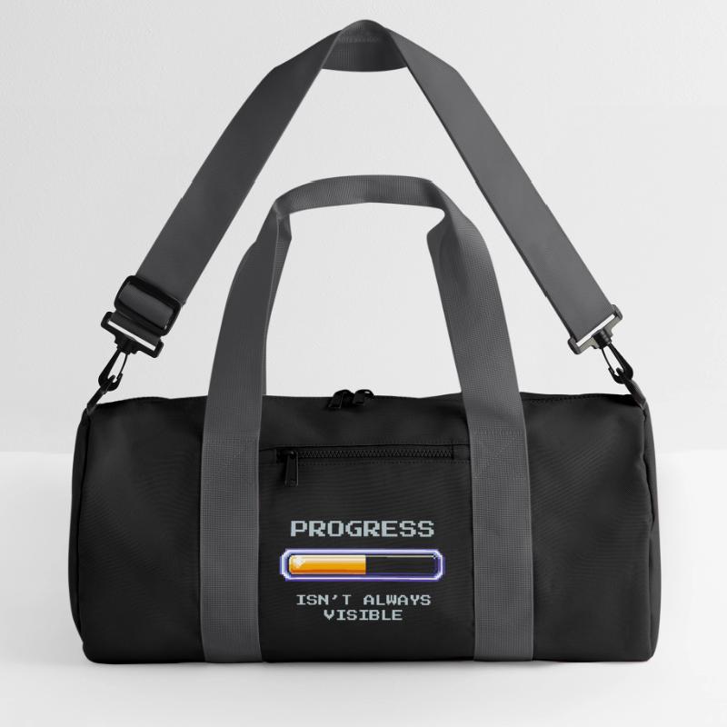 Invisible Progress | Social Work Recycled Duffel Bag